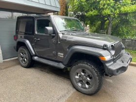     Jeep Wrangler Sport 
