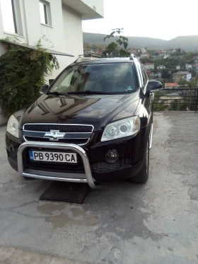 Chevrolet Captiva 3.2 бензин-газ, снимка 2