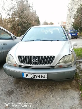 ����� �� �������� �� Toyota Harrier