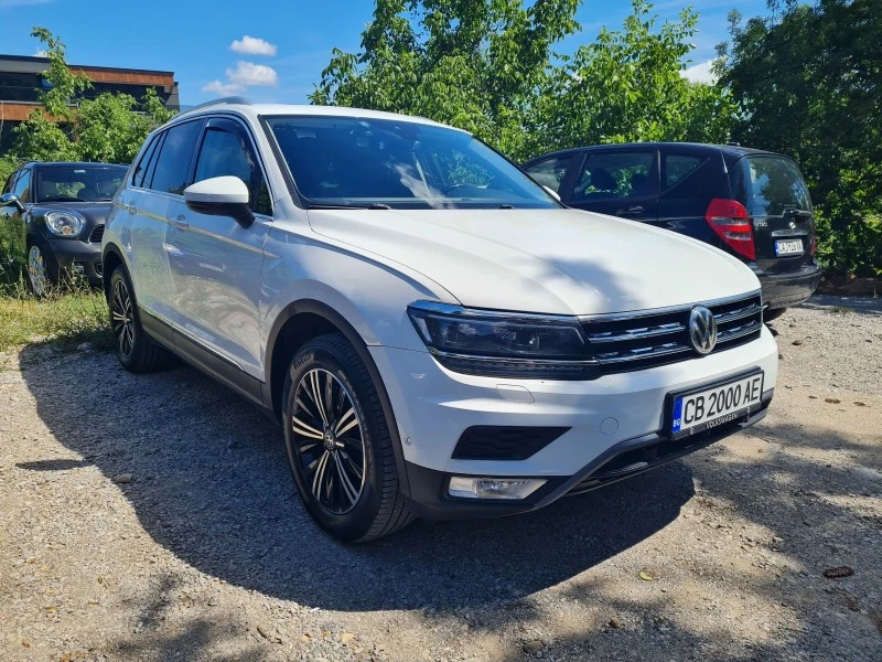 VW Tiguan 2.0 4х4 Digital full led, снимка 1 - Автомобили и джипове - 46464115