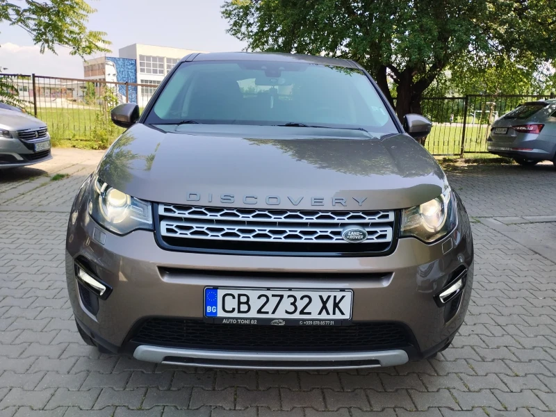 Land Rover Discovery 2.2 SPORT  HSE SD4 / 9с.к АВТОМАТИК., снимка 3 - Автомобили и джипове - 46874095