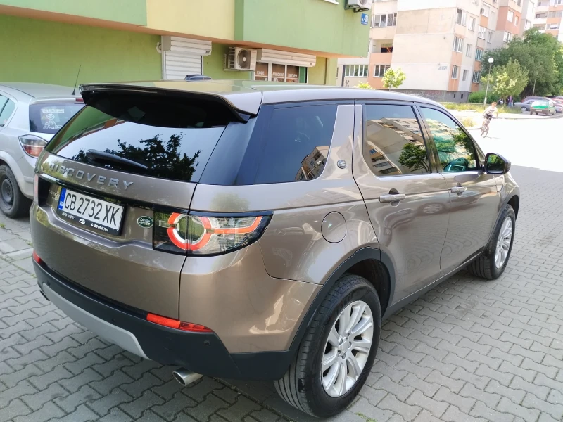 Land Rover Discovery 2.2 SPORT  HSE SD4 / 9с.к АВТОМАТИК., снимка 6 - Автомобили и джипове - 46874095