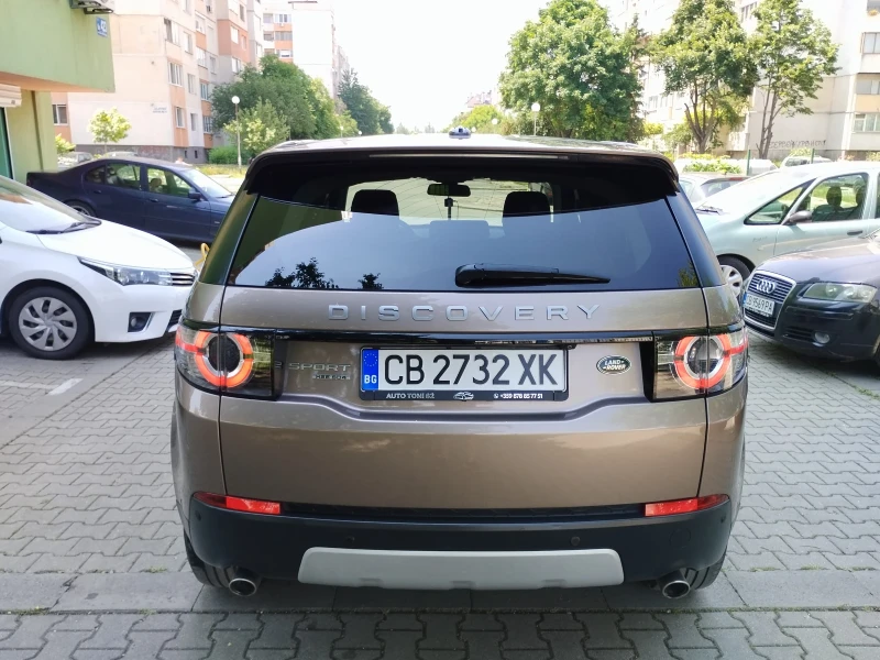 Land Rover Discovery 2.2 SPORT  HSE SD4 / 9с.к АВТОМАТИК., снимка 5 - Автомобили и джипове - 46874095