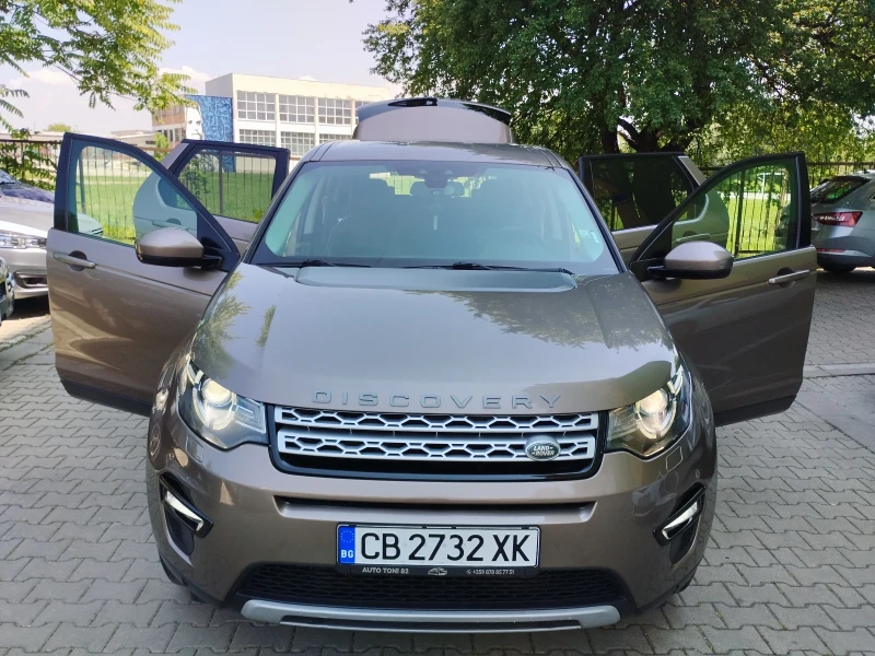 Land Rover Discovery 2.2 SPORT  HSE SD4 / 9с.к АВТОМАТИК., снимка 7 - Автомобили и джипове - 46874095