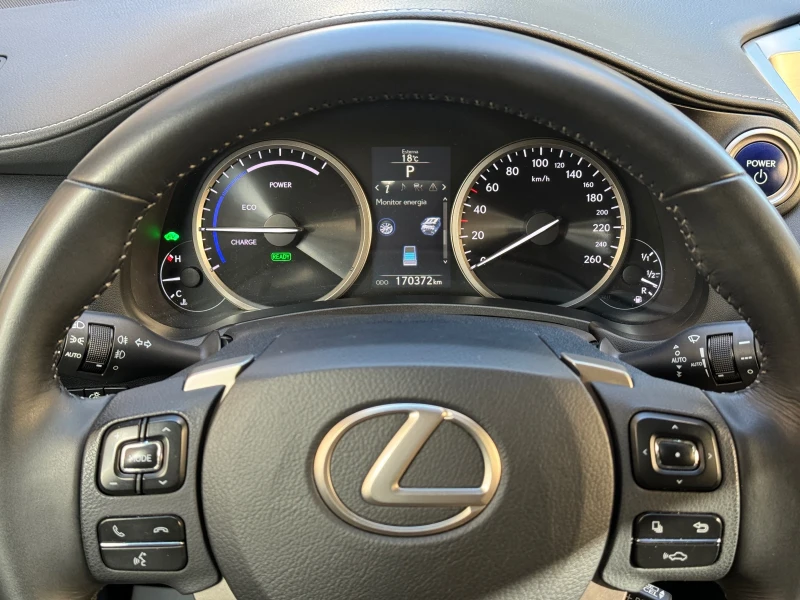 Lexus NX 300h 2.5HYBRID-AWD-4Х4-KEYLESS GO-КАМЕРА-170ХКМ-ОТЛИЧЕН, снимка 14 - Автомобили и джипове - 47669173