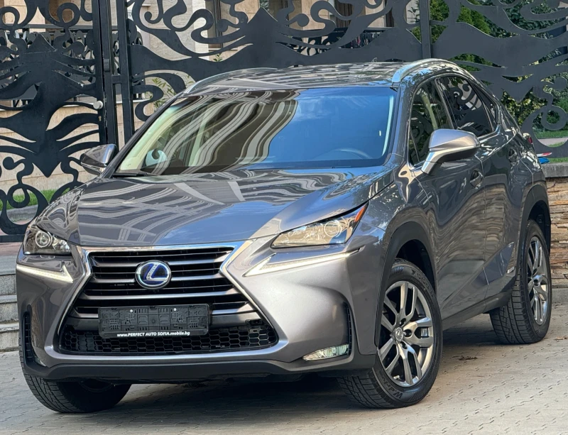 Lexus NX 300h 2.5HYBRID-AWD-4Х4-KEYLESS GO-КАМЕРА-170ХКМ-ОТЛИЧЕН, снимка 1 - Автомобили и джипове - 47669173