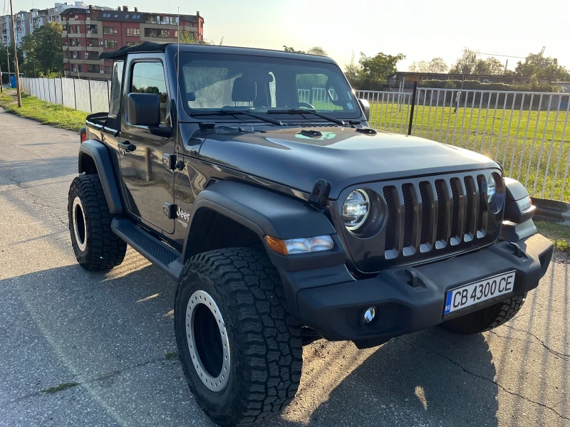 Jeep Wrangler Sport , снимка 3 - Автомобили и джипове - 47389228