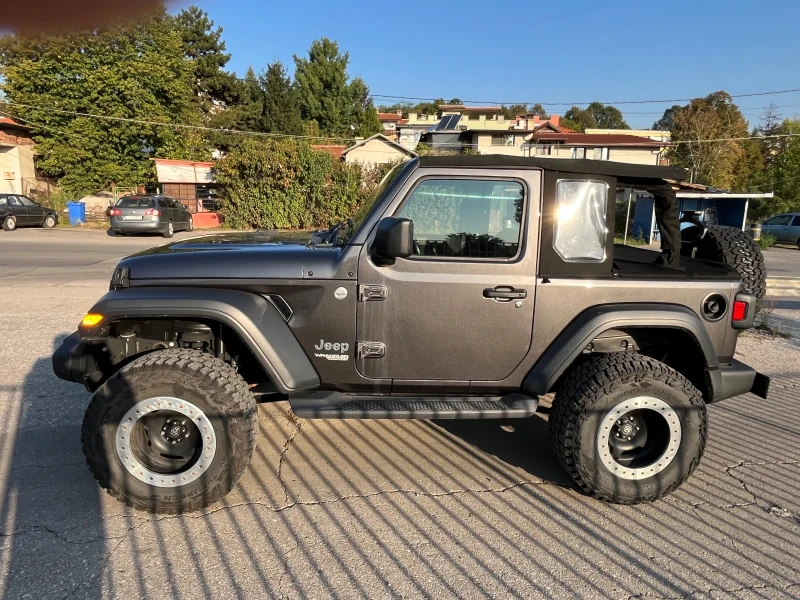 Jeep Wrangler Sport , снимка 7 - Автомобили и джипове - 47389228