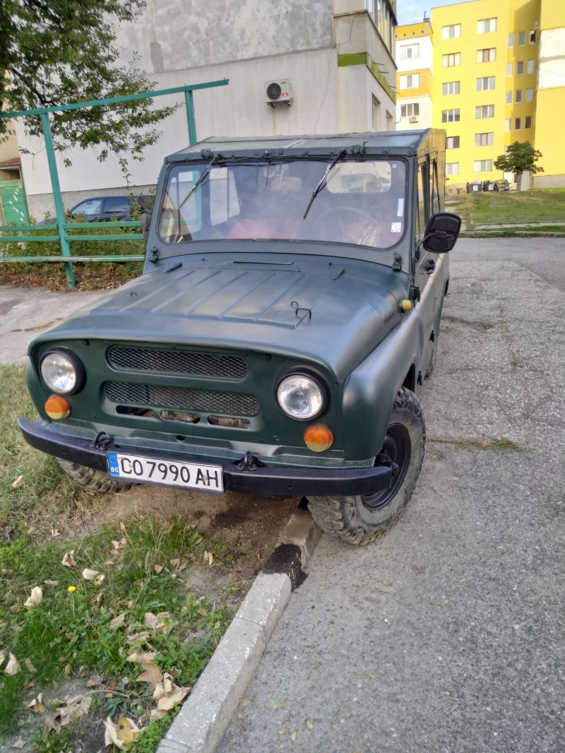 Uaz 469, снимка 2 - Автомобили и джипове - 47629210