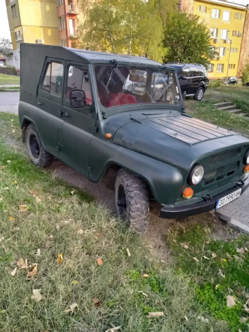 Uaz 469, снимка 1 - Автомобили и джипове - 47629210