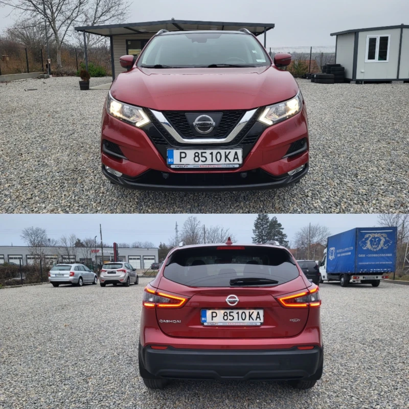 Nissan Qashqai 1.2 DIG-T , снимка 5 - Автомобили и джипове - 48056225