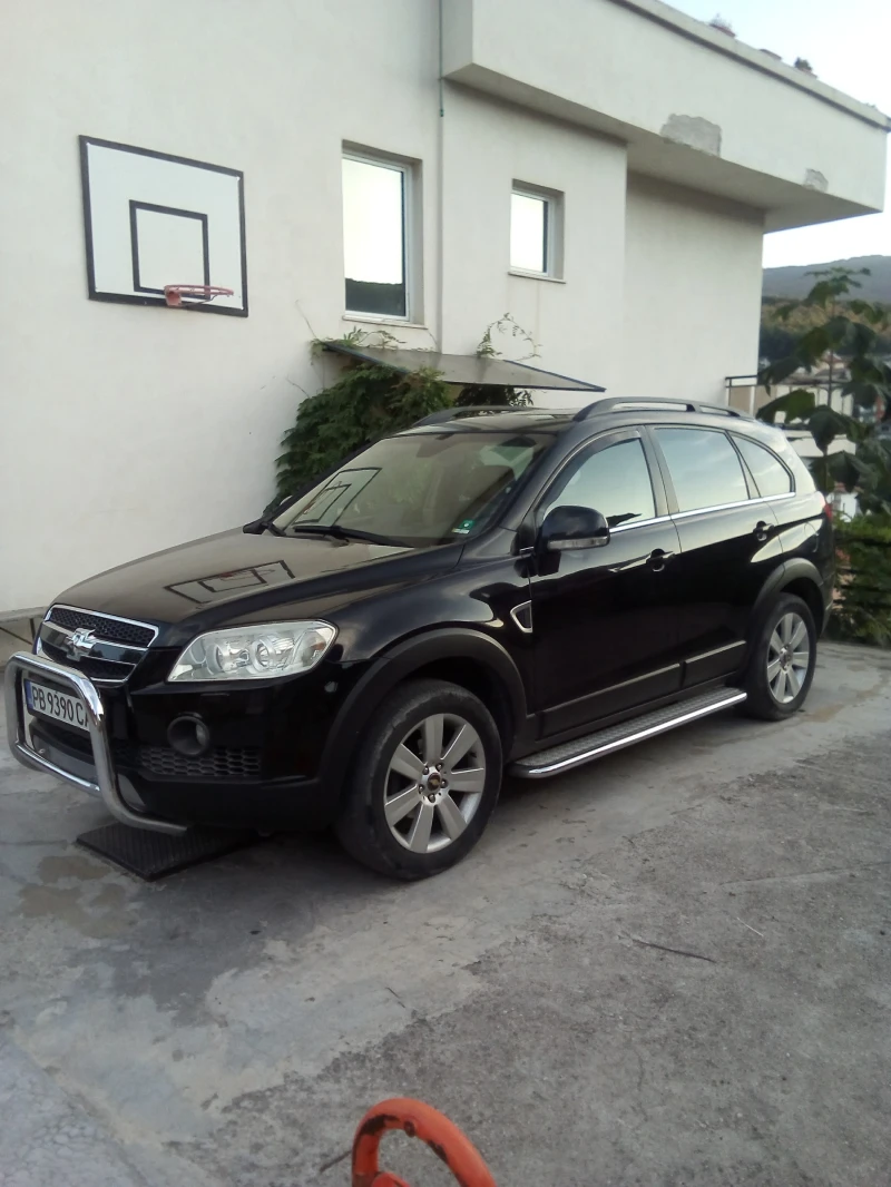 Chevrolet Captiva 3.2 бензин-газ, снимка 1 - Автомобили и джипове - 48350016