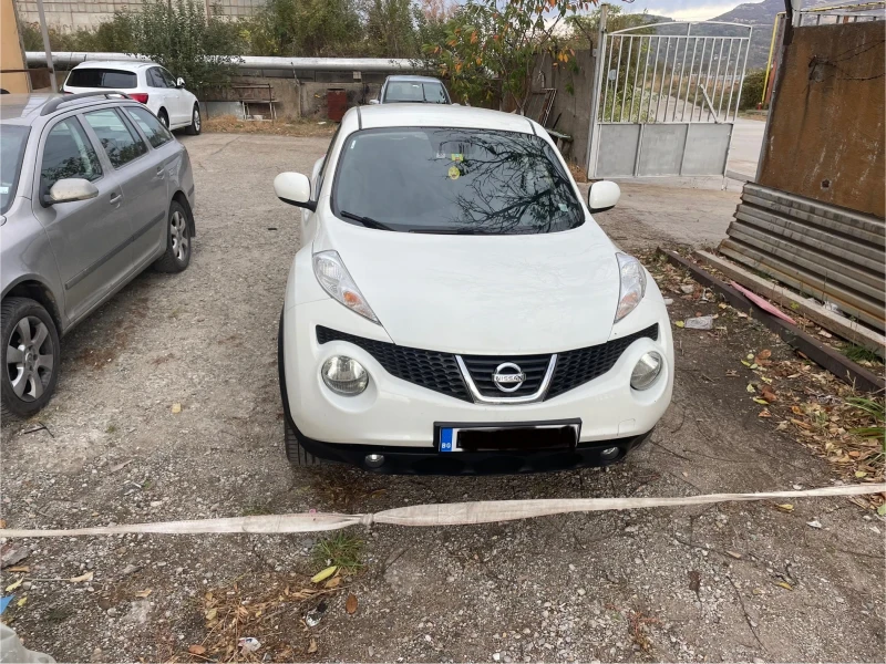 Nissan Juke 1.6i газ-бензин , снимка 2 - Автомобили и джипове - 49134235