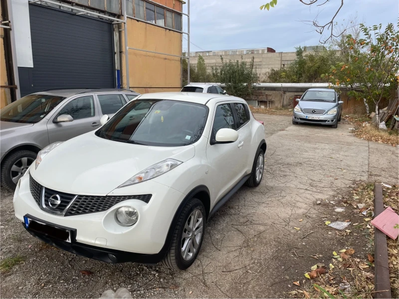 Nissan Juke 1.6i газ-бензин , снимка 3 - Автомобили и джипове - 49134235