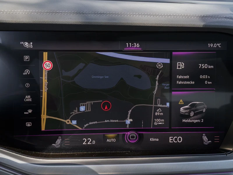 VW Touareg 3.0/231HP/V6/ELEGANCE/PANO/MATRIX/4x4/CAM/NAV/698v, снимка 12 - Автомобили и джипове - 51218172