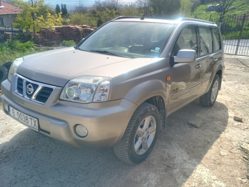 Nissan X-trail 2.2d 4x4, снимка 4 - Автомобили и джипове - 52260043