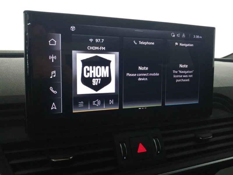 Audi Q5 * 45 KOMFORT QUATTRO VORSPRUNG ANGLE MORT| CARPLAY, снимка 14 - Автомобили и джипове - 52842845