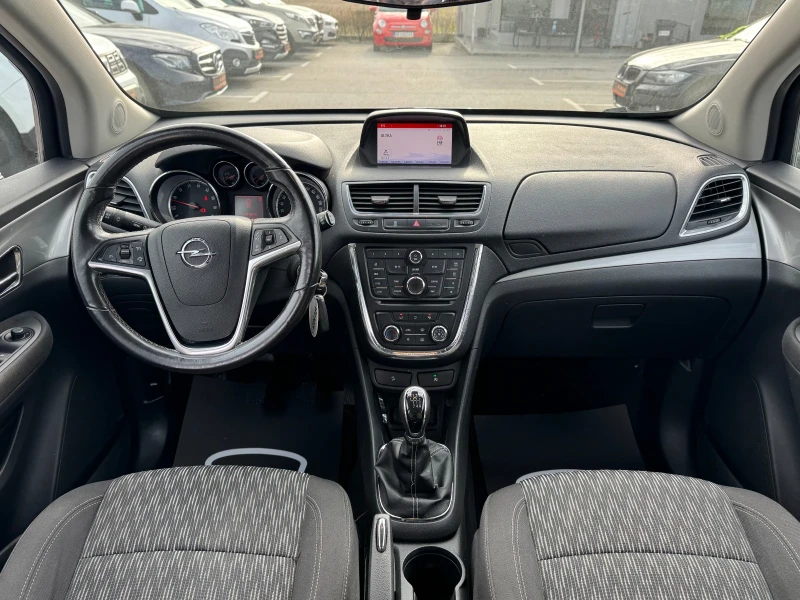 Opel Mokka 4x4 / CNG / Navi / Camera, снимка 7 - Автомобили и джипове - 53344292