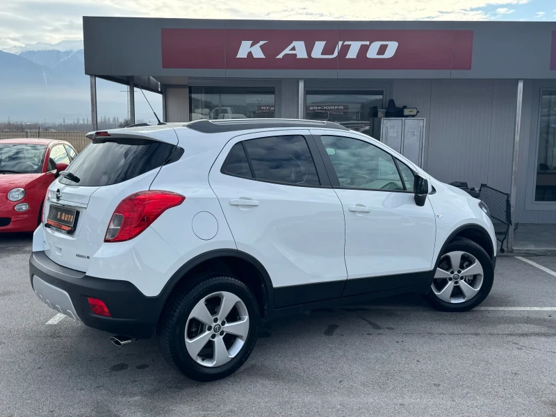 Opel Mokka 4x4 / CNG / Navi / Camera, снимка 3 - Автомобили и джипове - 53344292