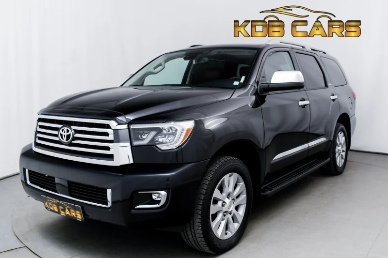 Toyota Sequoia PLATINUM 5.7i V8 4WD - 119000 лв. - 77831195 1