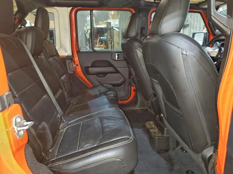 Jeep Wrangler UNLIMITED SAHARA, снимка 11 - Автомобили и джипове - 53990186