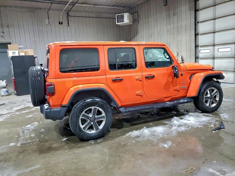 Jeep Wrangler UNLIMITED SAHARA, снимка 3 - Автомобили и джипове - 53990186