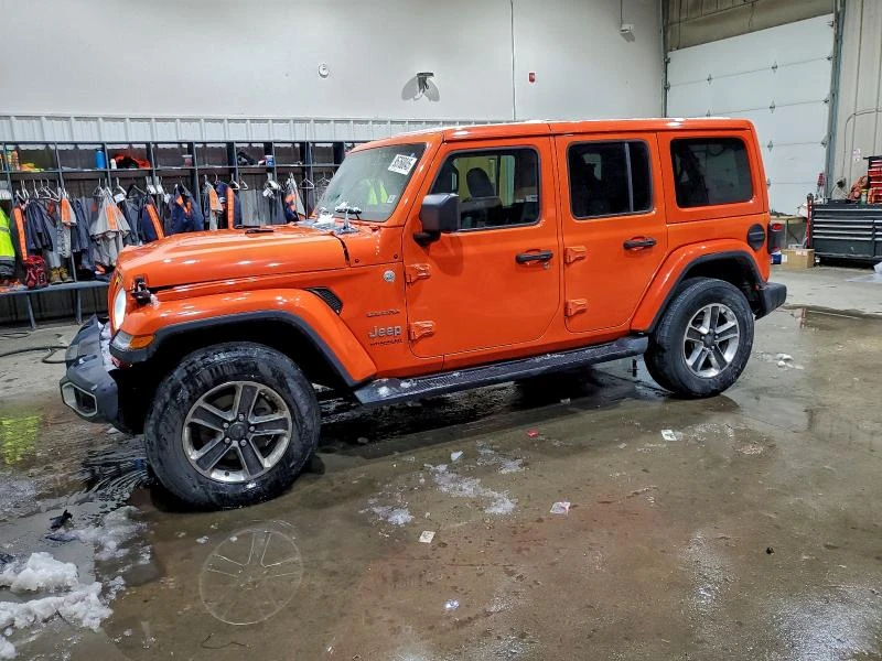 Jeep Wrangler UNLIMITED SAHARA