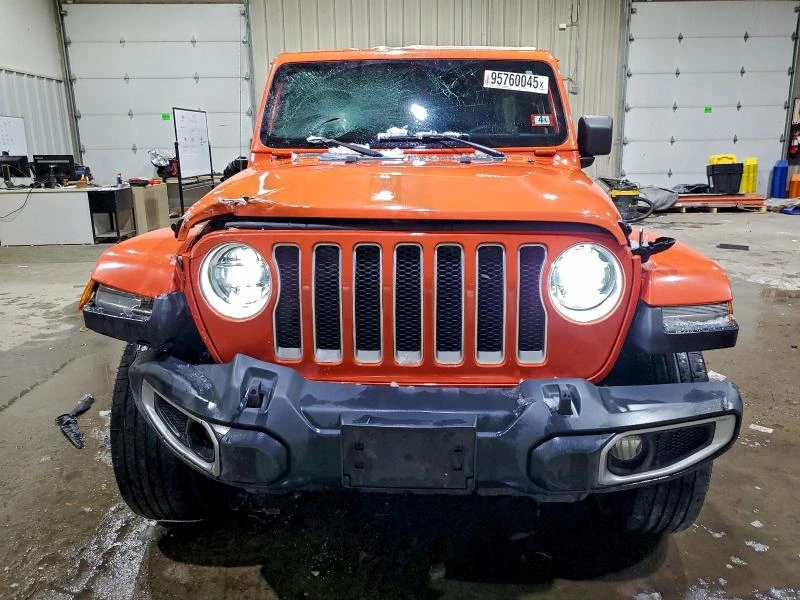 Jeep Wrangler UNLIMITED SAHARA, снимка 5 - Автомобили и джипове - 53990186