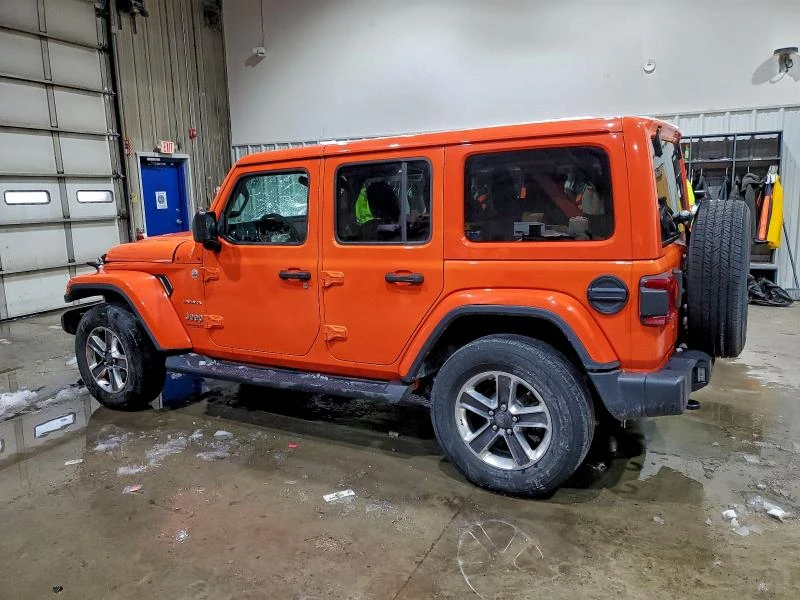 Jeep Wrangler UNLIMITED SAHARA, снимка 2 - Автомобили и джипове - 53990186