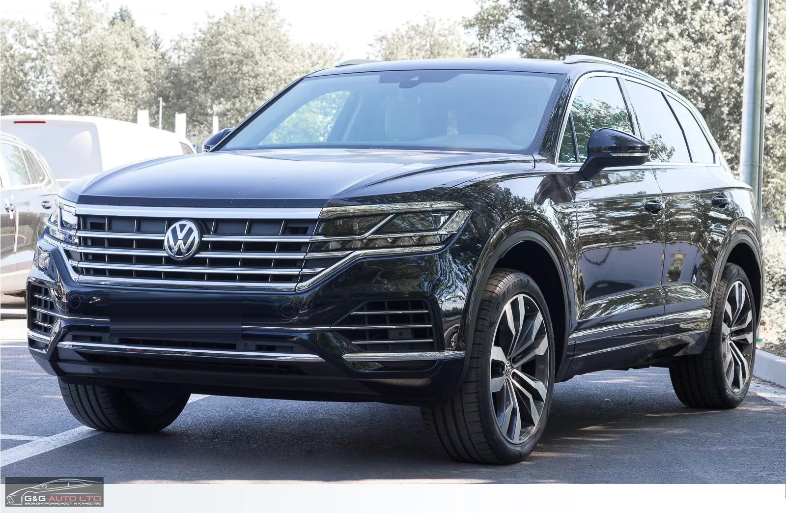 VW Touareg 3.0/231HP/V6/ELEGANCE/PANO/MATRIX/4x4/CAM/NAV/698v, снимка 1