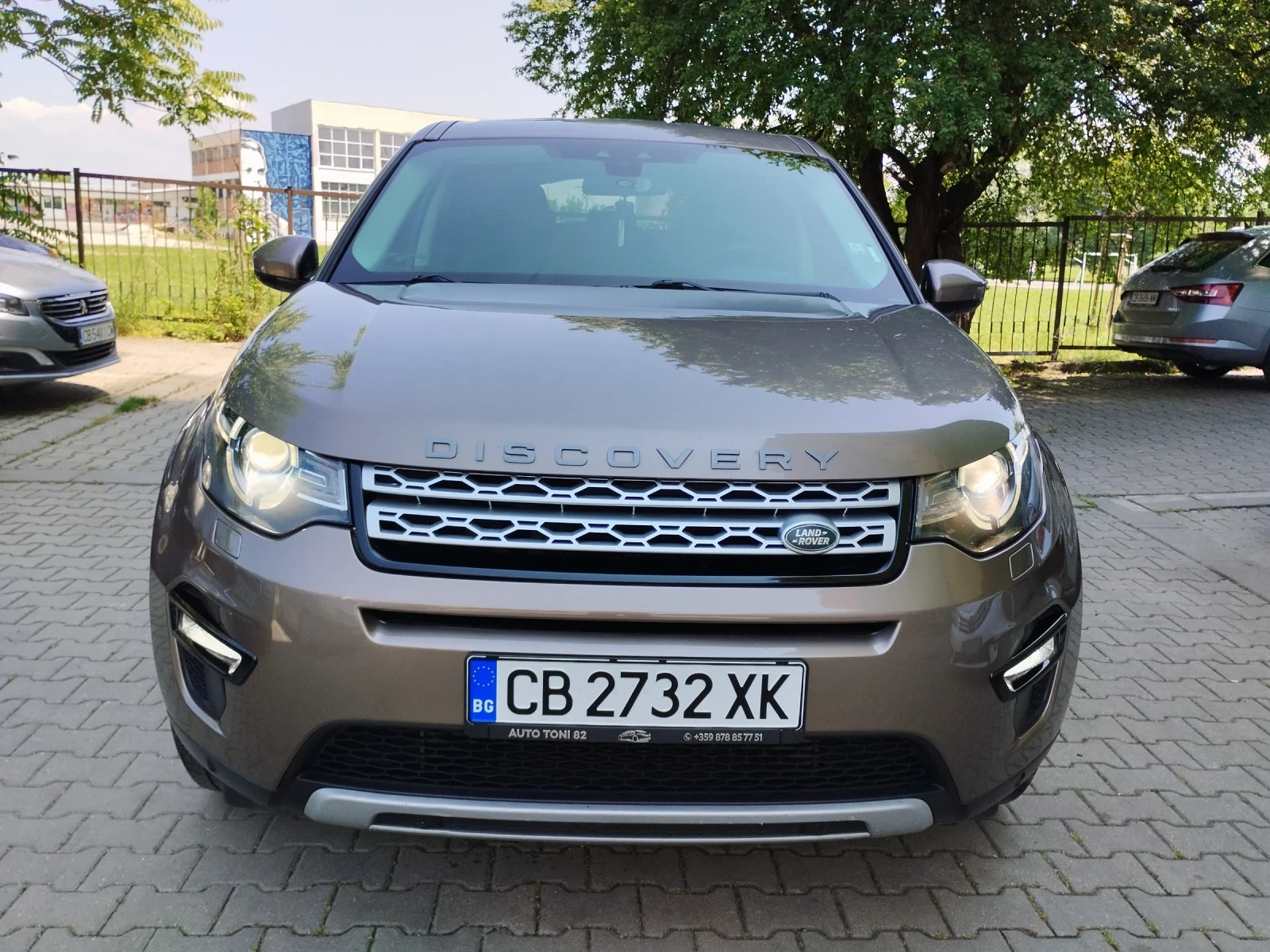 Land Rover Discovery 2.2 SPORT  HSE SD4 / 9с.к АВТОМАТИК. - изображение 3