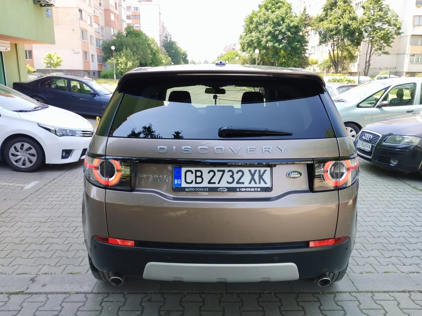 Land Rover Discovery 2.2 SPORT  HSE SD4 / 9с.к АВТОМАТИК. - изображение 5