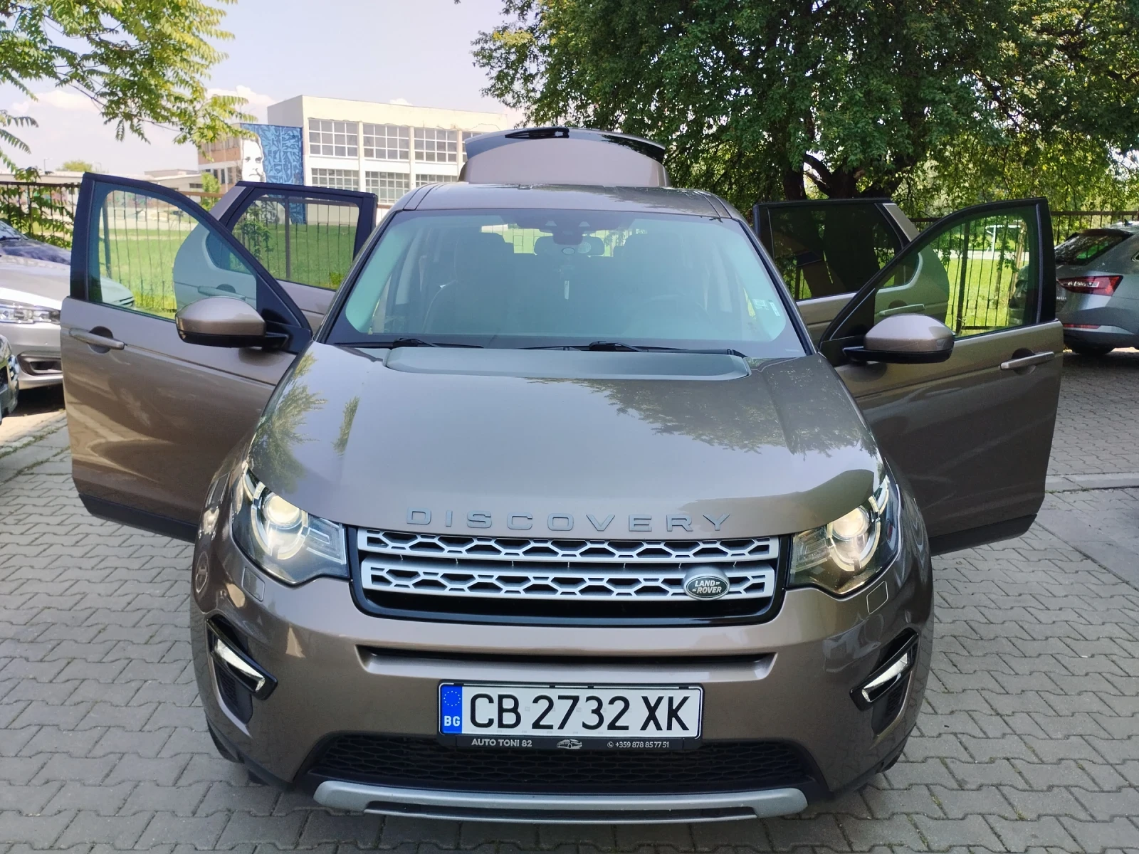 Land Rover Discovery 2.2 SPORT  HSE SD4 / 9с.к АВТОМАТИК. - изображение 7