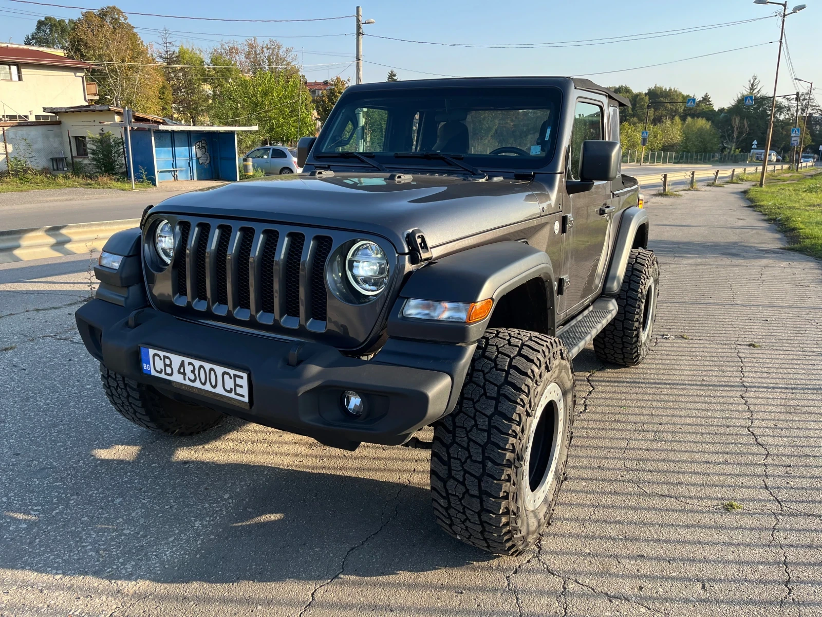 Jeep Wrangler Sport  - изображение 8