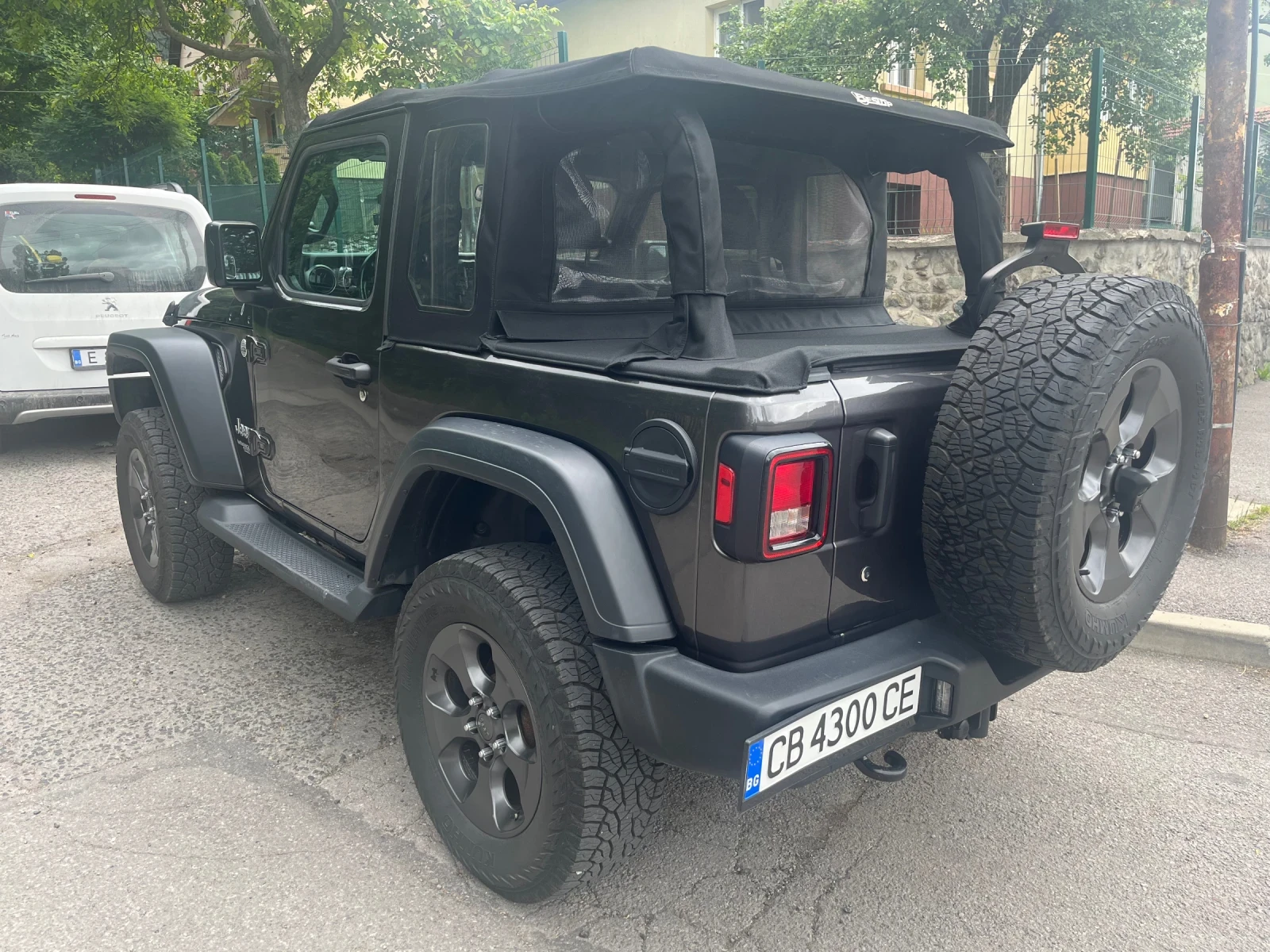 Jeep Wrangler Sport  - изображение 4
