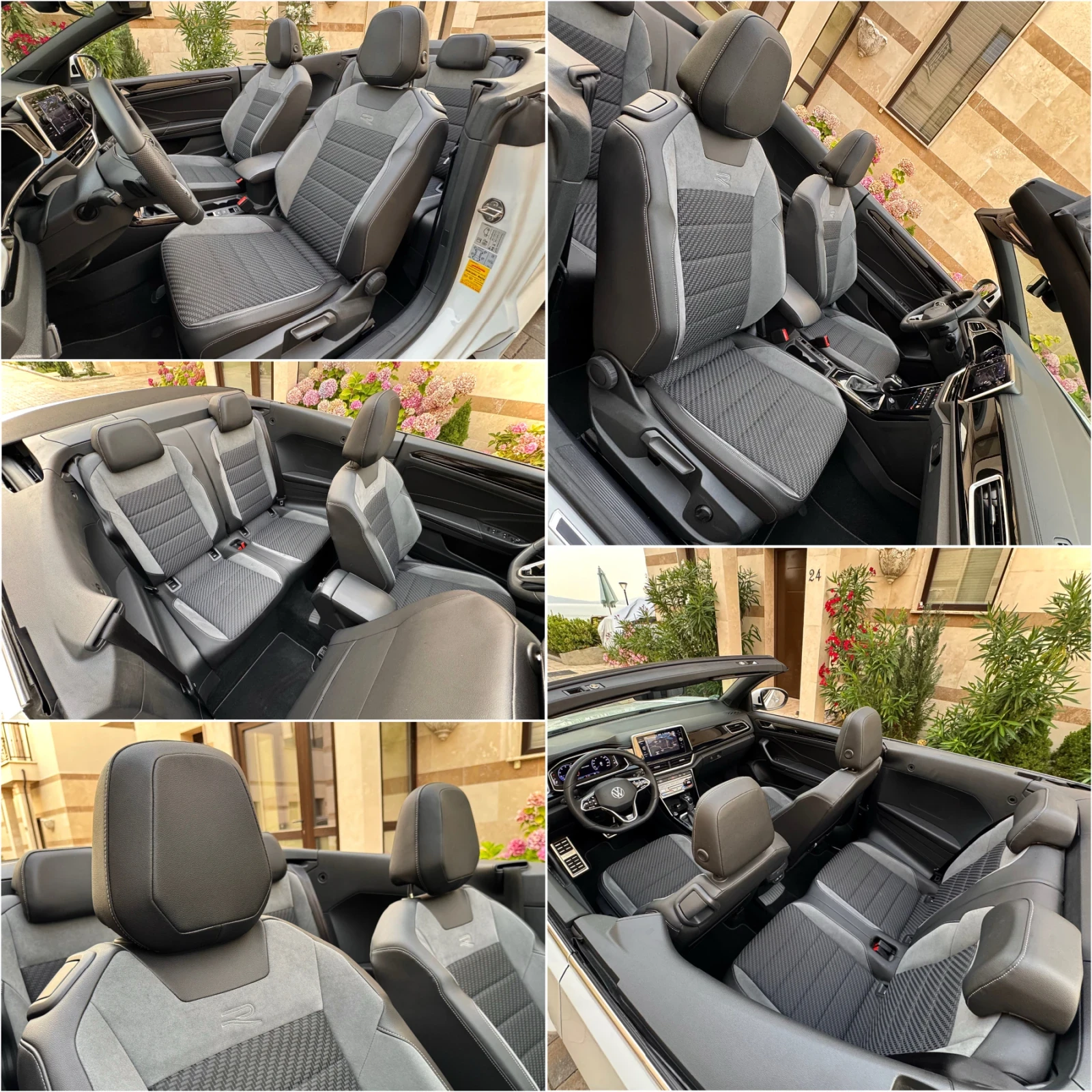 VW T-Roc 1.5TSI DSG R-Line FULL Гаранционен до 2027 - изображение 7