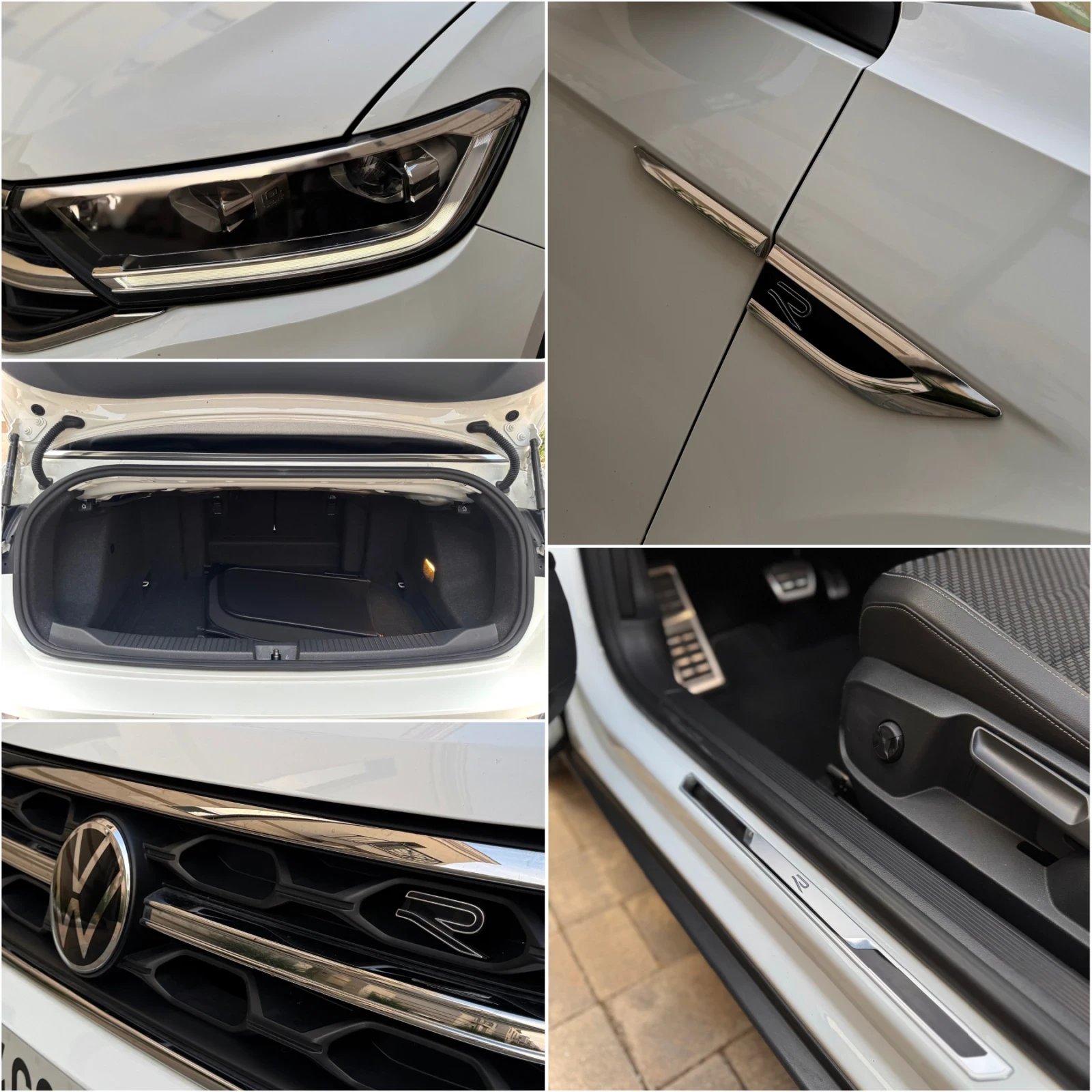 VW T-Roc 1.5TSI DSG R-Line FULL Гаранционен до 2027 - изображение 10