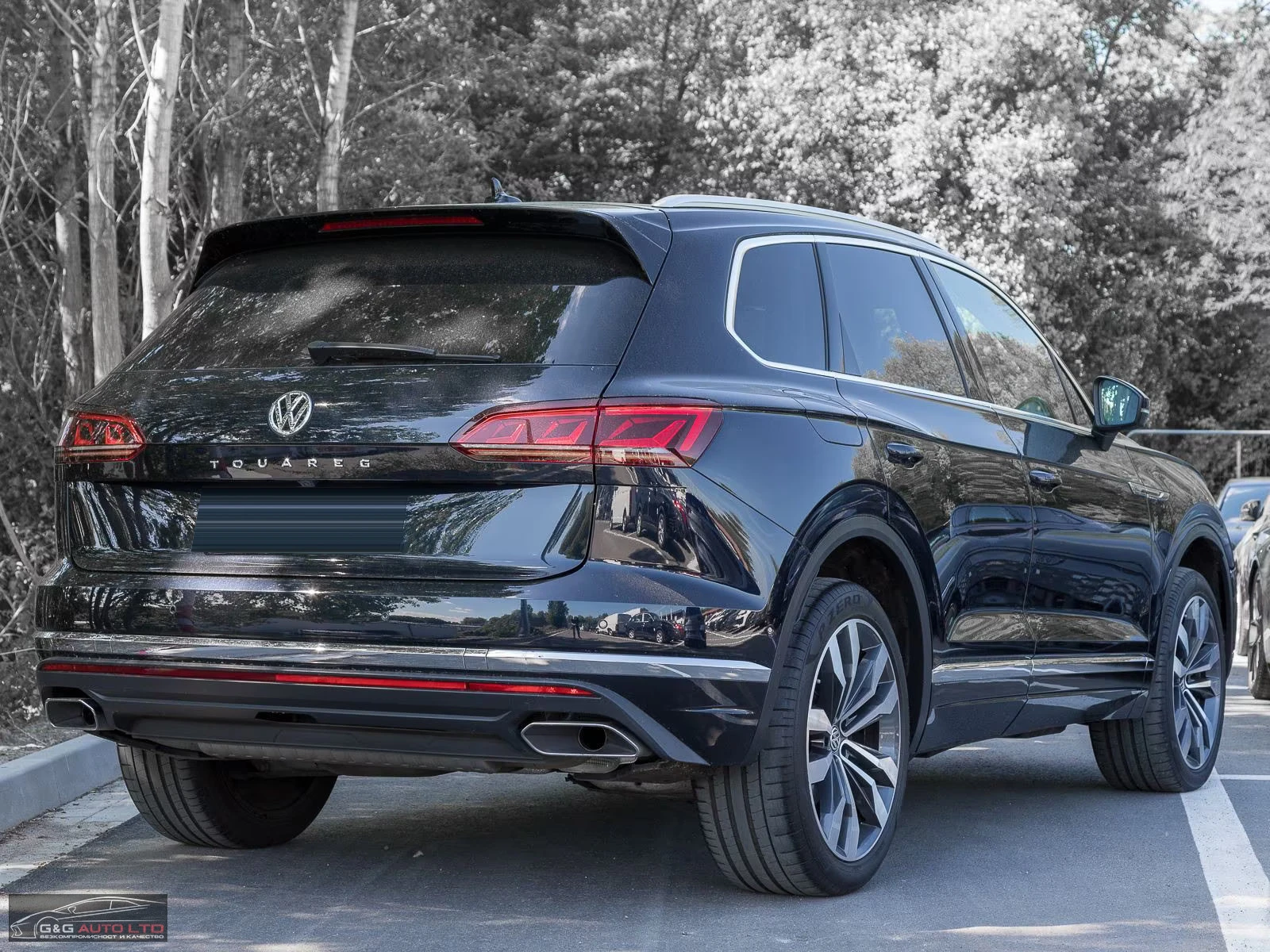VW Touareg 3.0/231HP/V6/ELEGANCE/PANO/MATRIX/4x4/CAM/NAV/698v - изображение 2