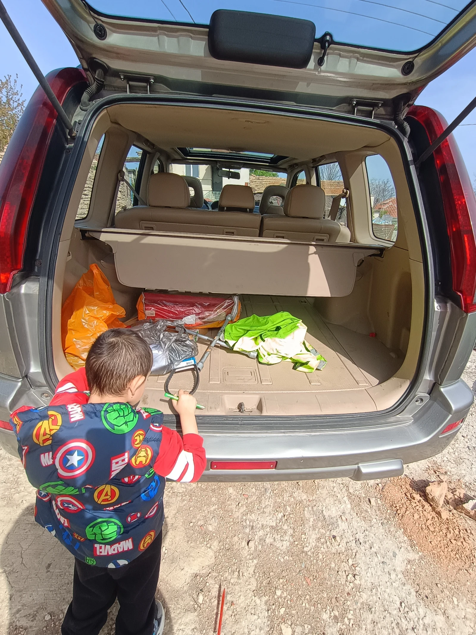 Nissan X-trail 2.2d 4x4 | Mobile.bg   11