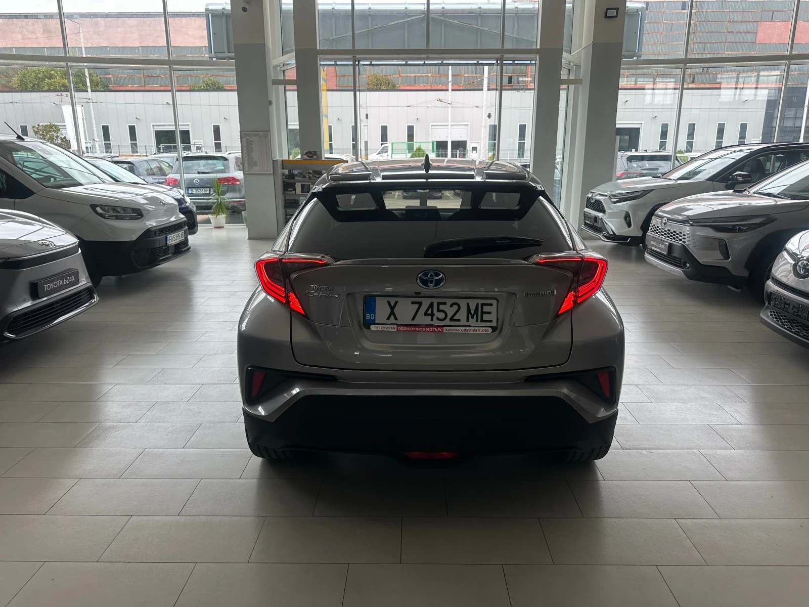 Toyota C-HR Style - изображение 4