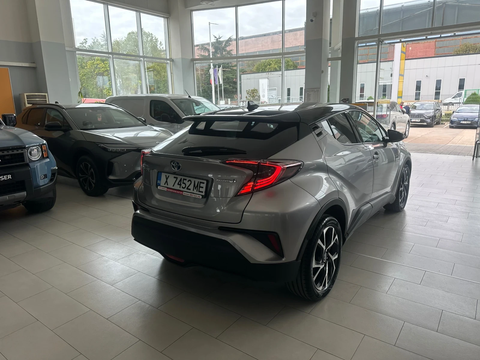 Toyota C-HR Style - изображение 5