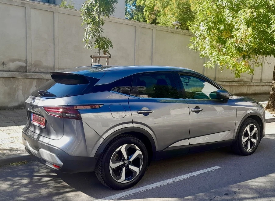 Nissan Qashqai NISSAN QASHQAI 1.3 DDT CVT 156 .. Mild Hybrid 4W | Mobile.bg   1