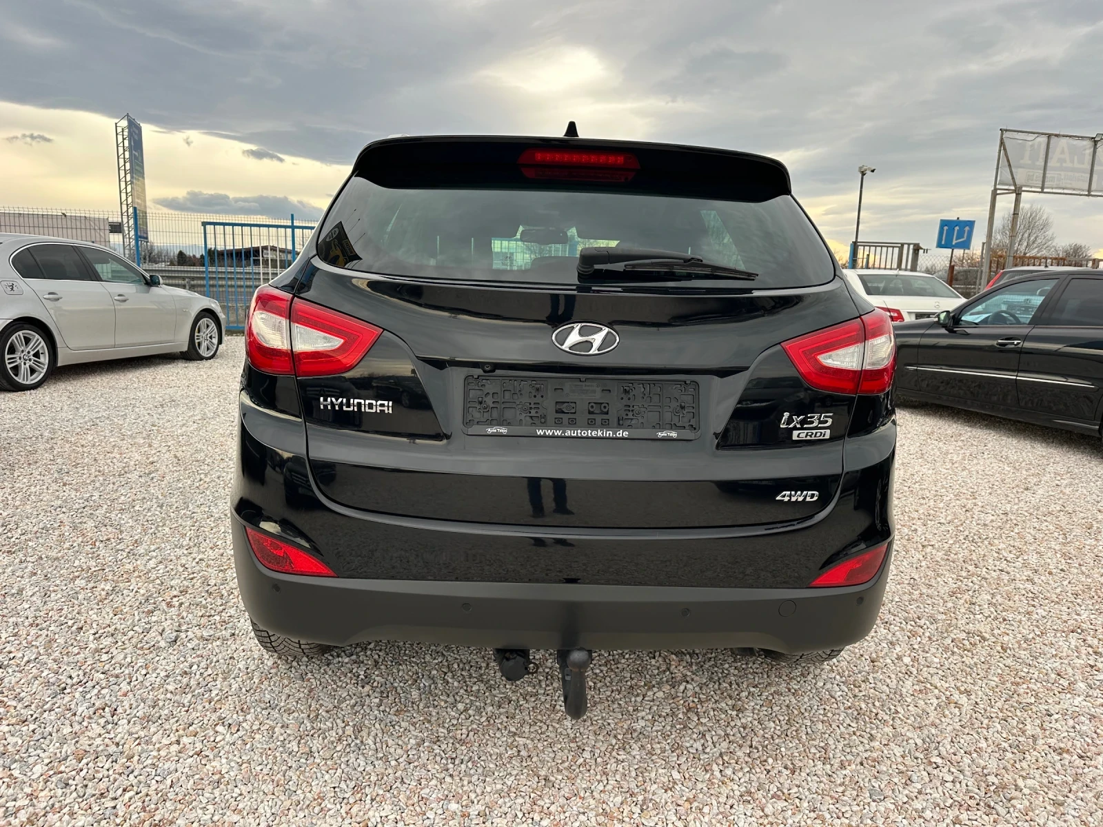 Hyundai IX35 2.0 CRDI, 4WD, 184�.�, ������, �������, ��������,  | Mobile.bg � ����������� 6