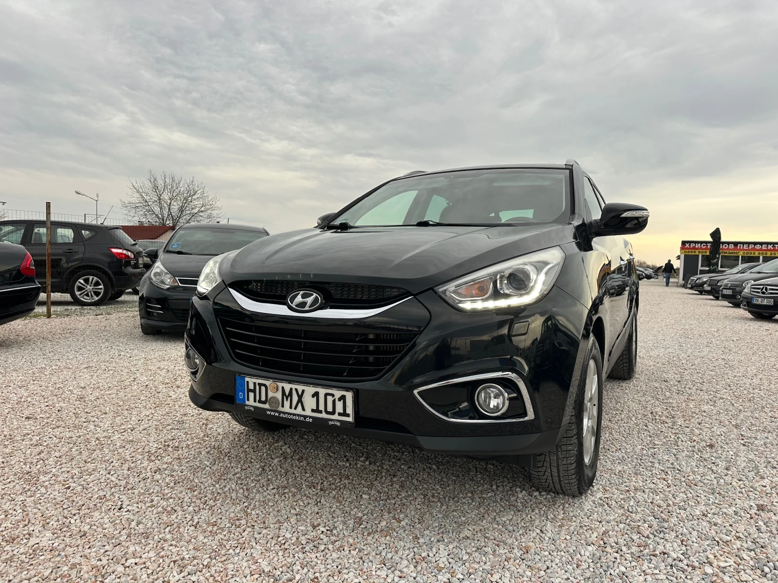 Hyundai IX35 2.0 CRDI, 4WD, 184�.�, ������, �������, ��������,  | Mobile.bg � ����������� 3