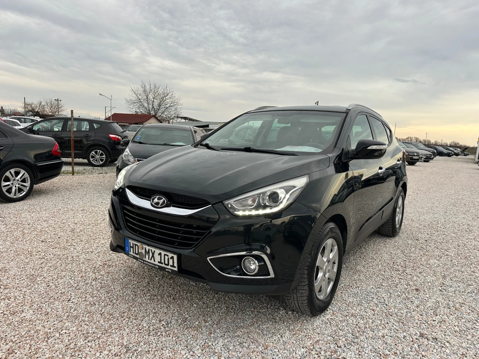 Hyundai IX35 2.0 CRDI, 4WD, 184�.�, ������, �������, ��������,  | Mobile.bg � ����������� 10