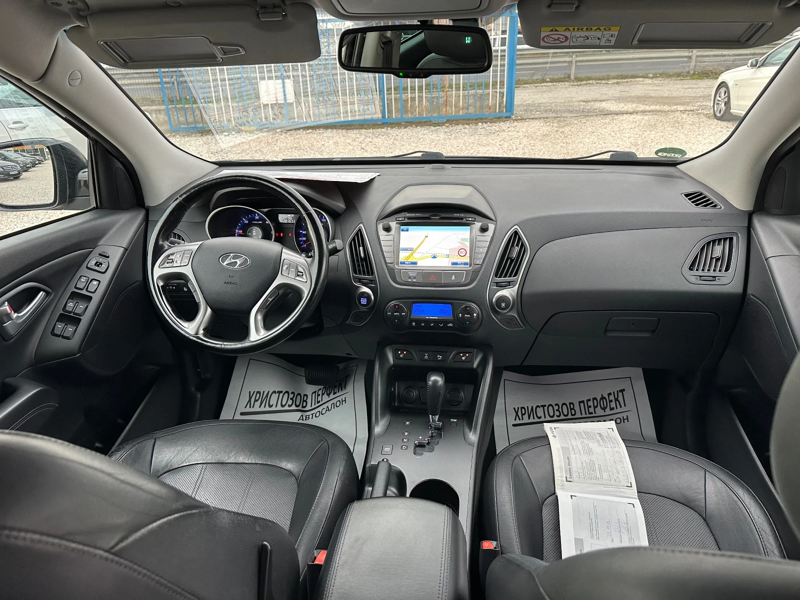 Hyundai IX35 2.0 CRDI, 4WD, 184�.�, ������, �������, ��������,  | Mobile.bg � ����������� 14