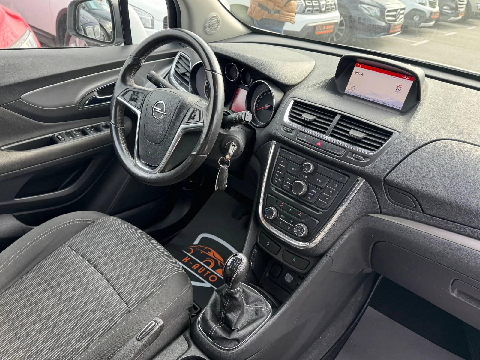 Opel Mokka 4x4 / CNG / Navi / Camera - изображение 8