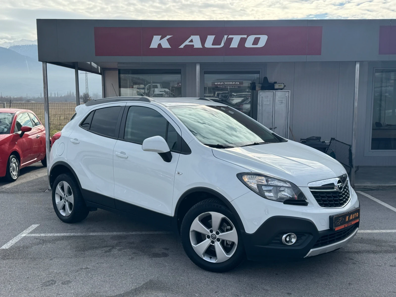 Opel Mokka 4x4 / CNG / Navi / Camera - изображение 4