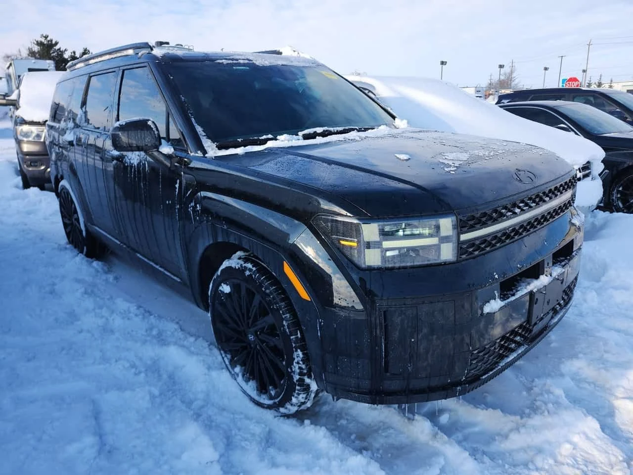 Hyundai Santa fe ULTIMATE CALLIGRAPHY * 360* PANO* ОБДУХВАНЕ* CARFA - изображение 2