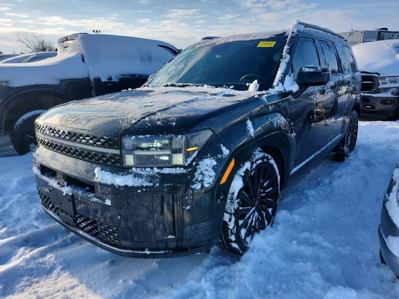 Hyundai Santa fe ULTIMATE CALLIGRAPHY * 360* PANO* ОБДУХВАНЕ* CARFA